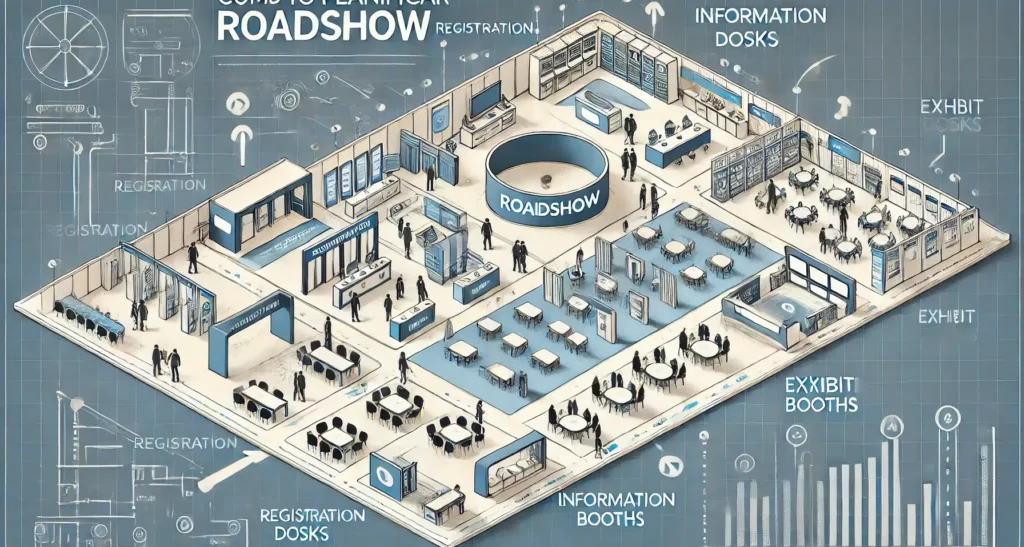 cómo planificar un roadshow