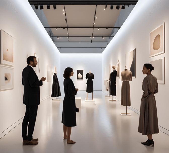 Exposició minimalista